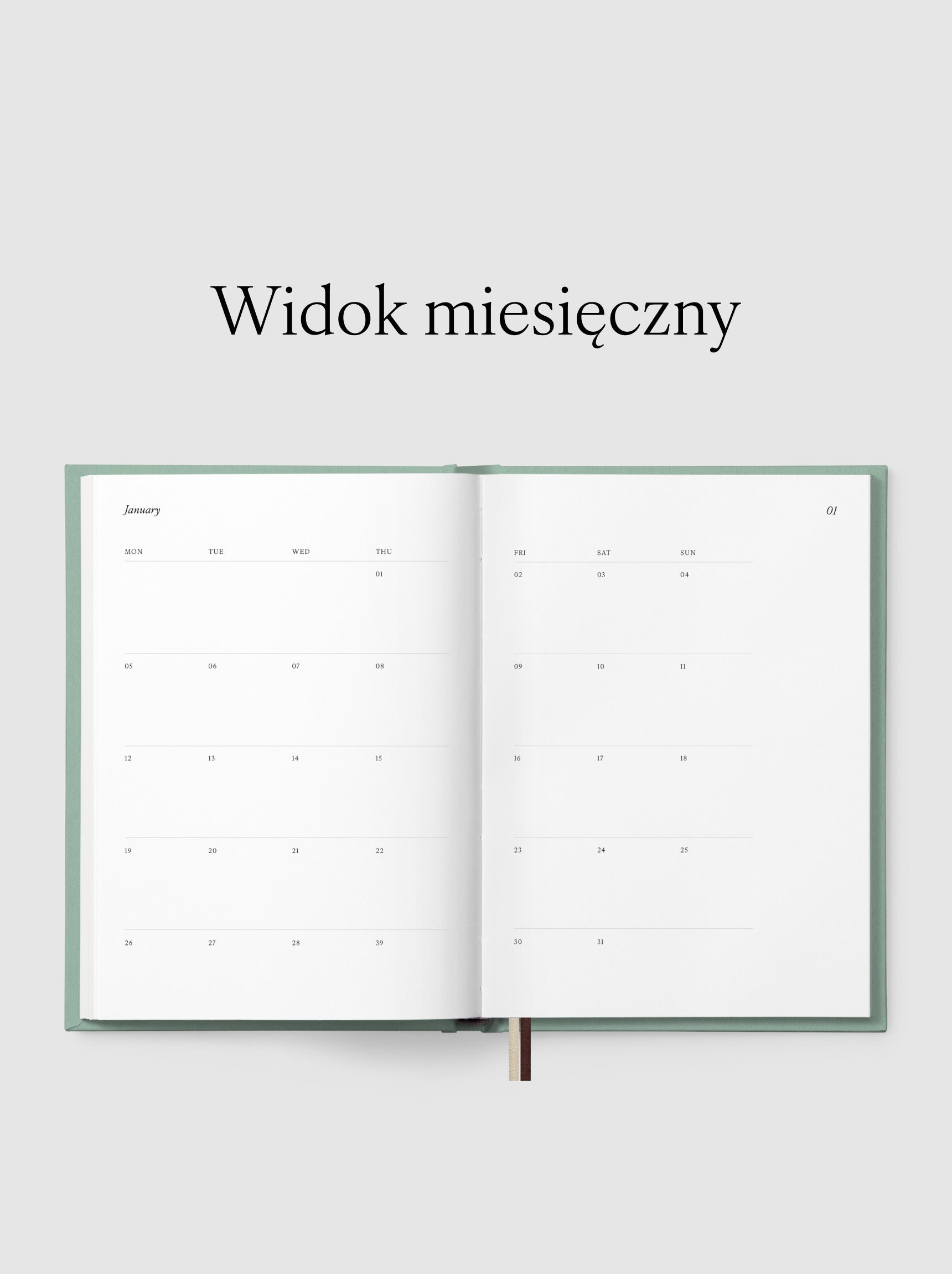 Kalendarz 2026 - przedsprzedaż