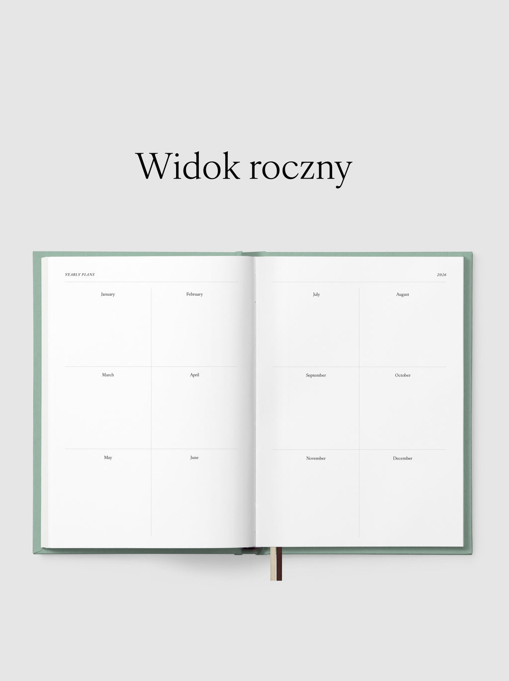 Kalendarz 2026 - przedsprzedaż