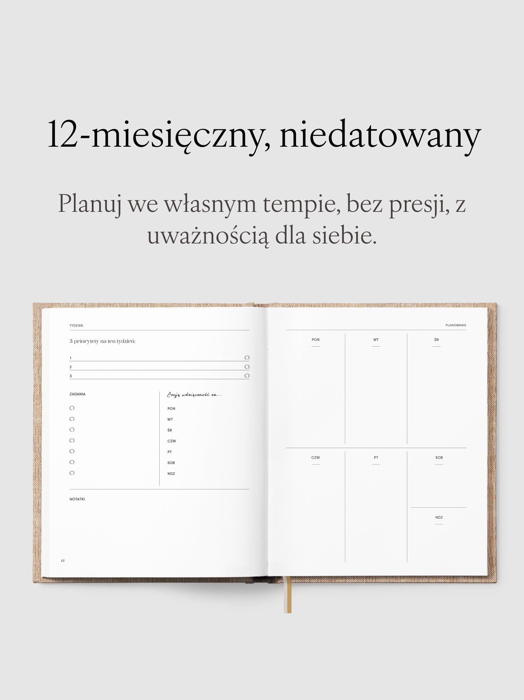 Planer Jaśnie Plan