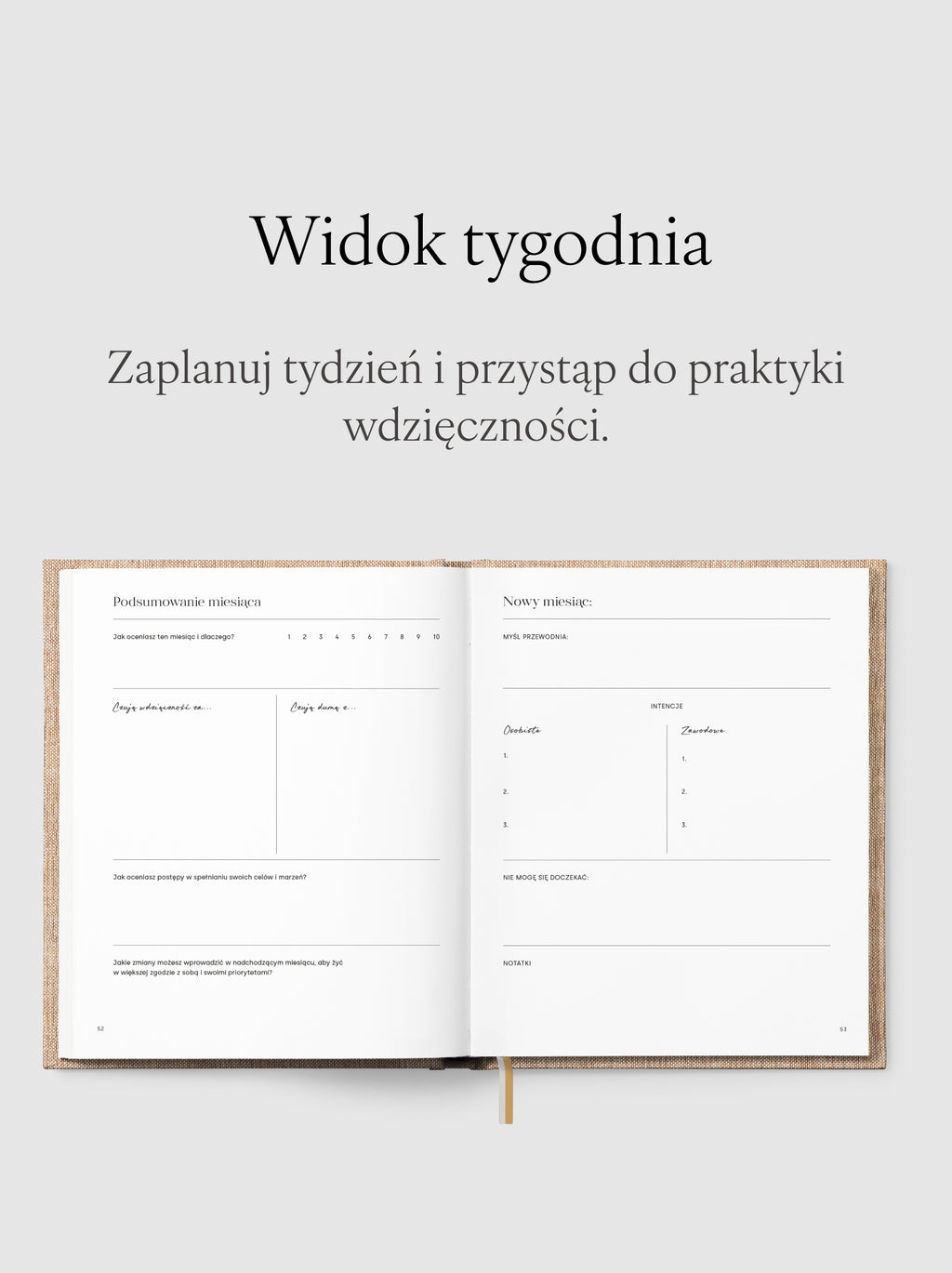 Planer Jaśnie Plan