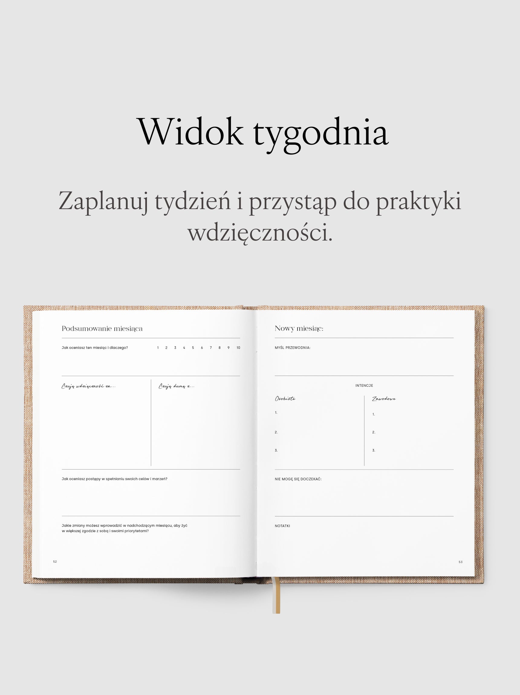 Planer Jaśnie Plan