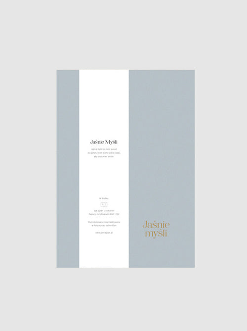 Niebieski dziennik Jaśnie Myśli