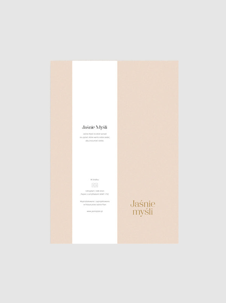 Różowy dziennik Jaśnie Myśli