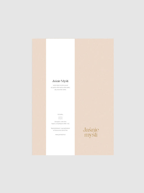 Różowy dziennik Jaśnie Myśli