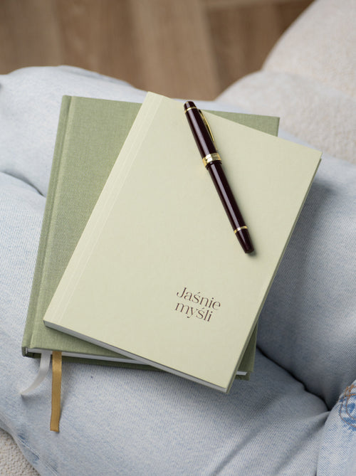 zielony Dziennik Jaśnie Myśli