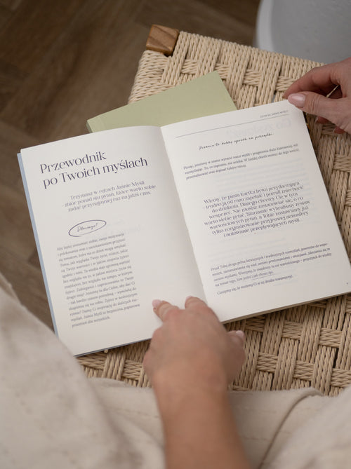 Dziennik Jaśnie Myśli otwarty na wstępie