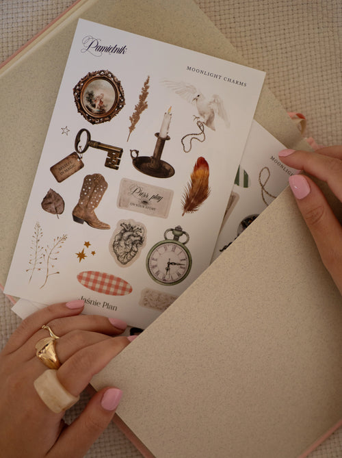 Naklejki Moonlight Charms