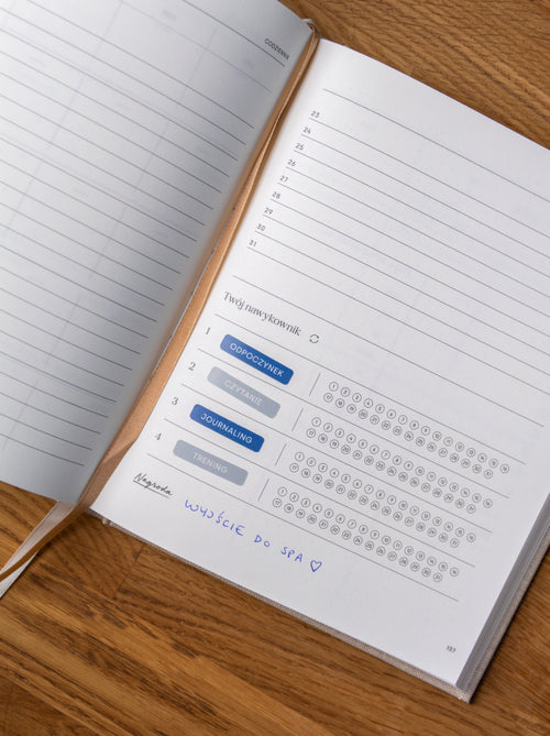 Zestaw naklejek do planowania