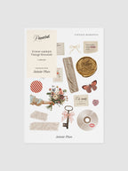 Naklejki Vintage Romantic