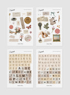Naklejki Vintage Romantic
