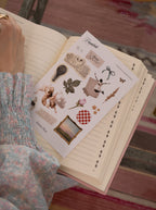 Naklejki Vintage Romantic