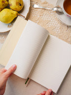 Kartkowany Notes Polny