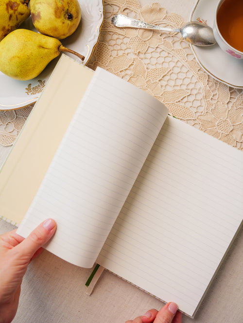 Kartkowany Notes Polny