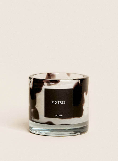 Packshot Leisure Candles - Fig Tree