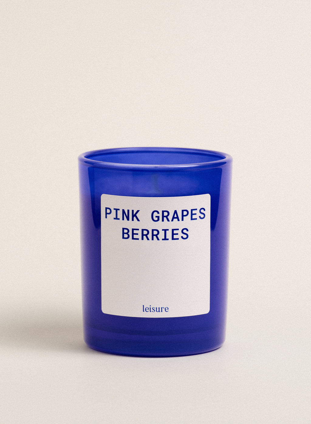 Pink Grapes & Berries - Leisure Candle