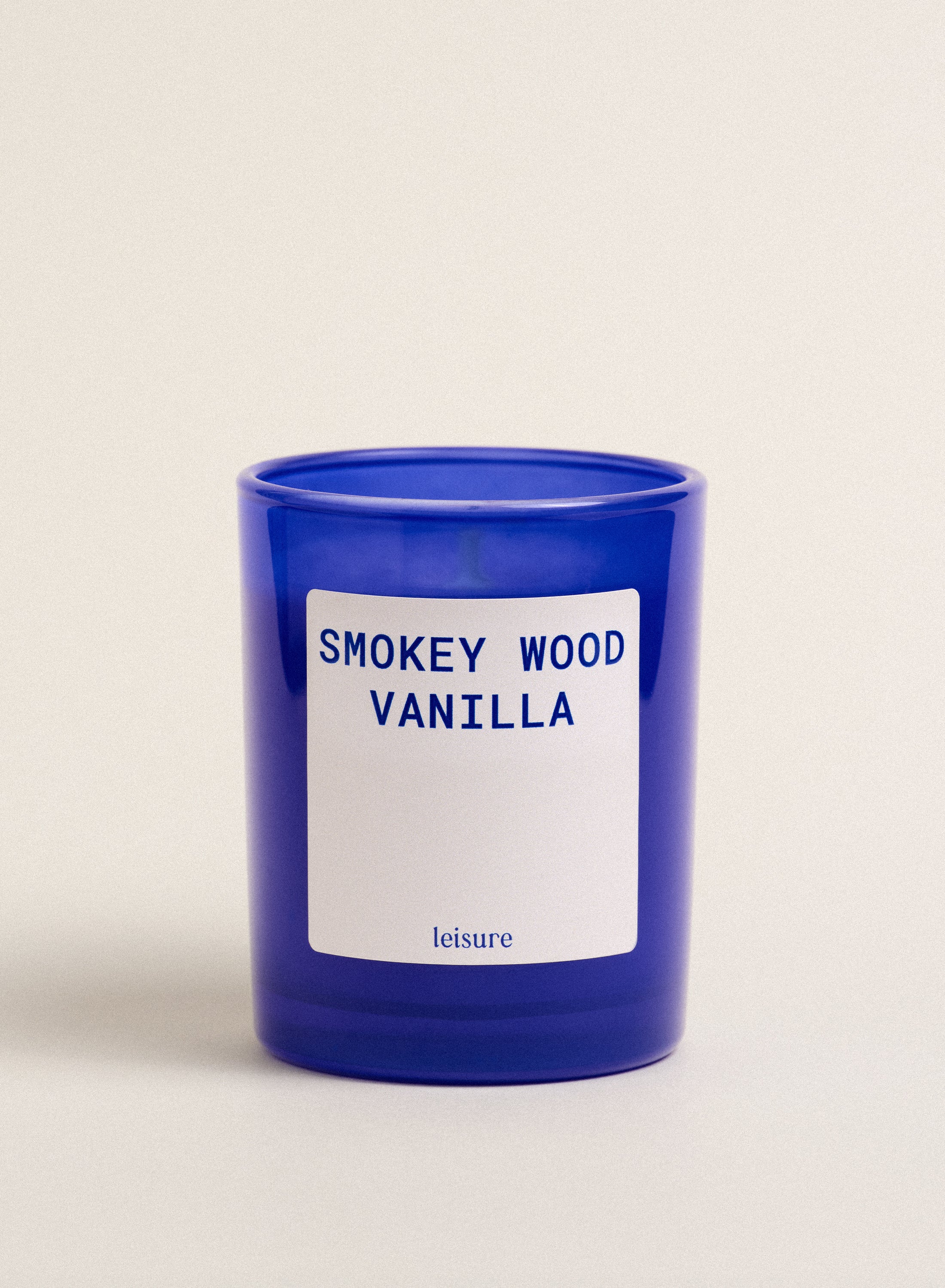 Smokey Wood & Vanilla - Leisure Candle