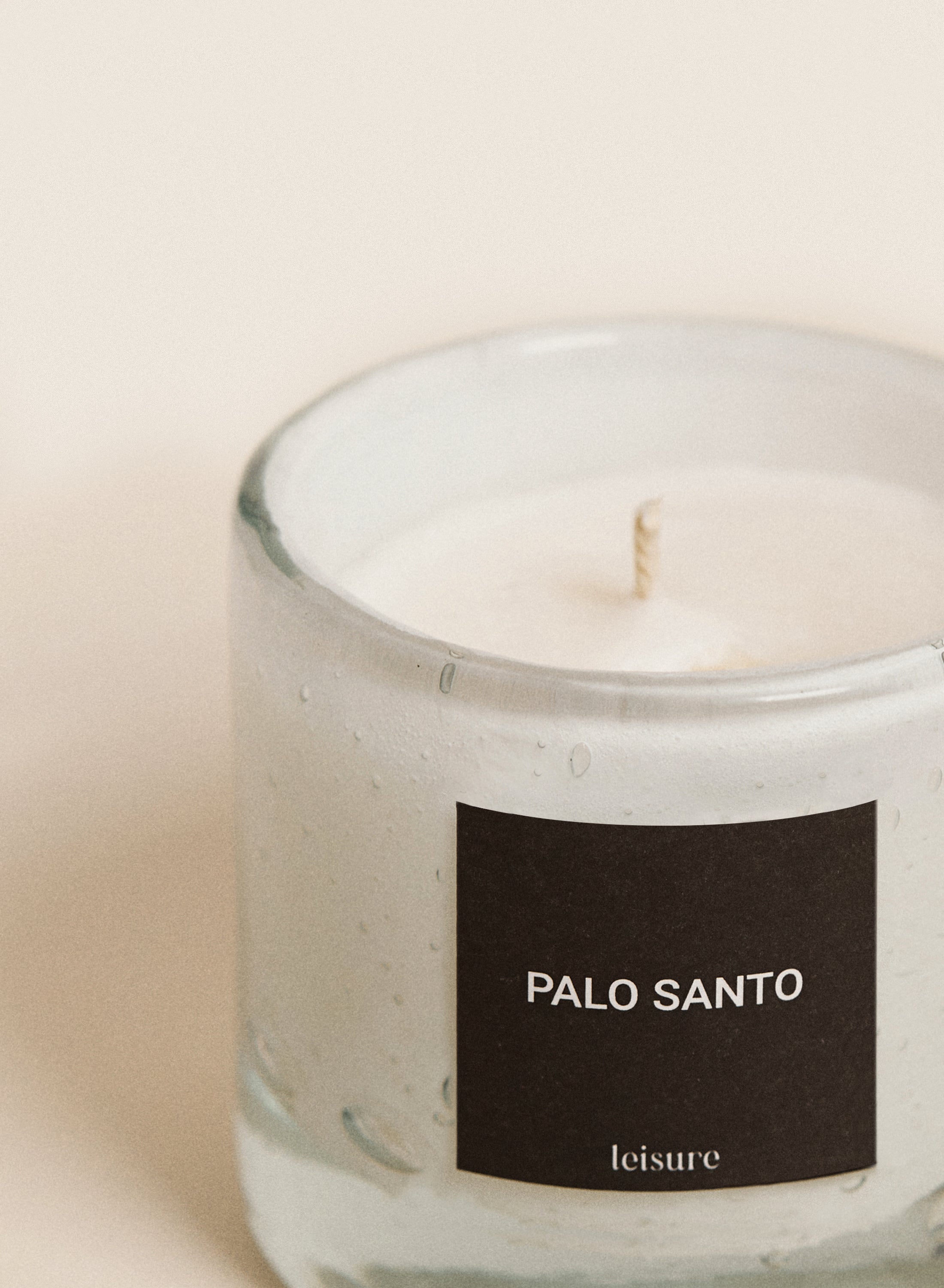 Palo Santo - Leisure Candle