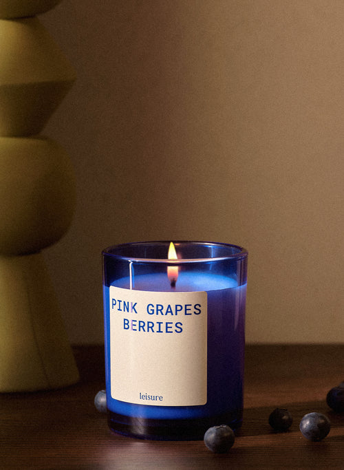 Pink Grapes & Berries - Leisure Candle