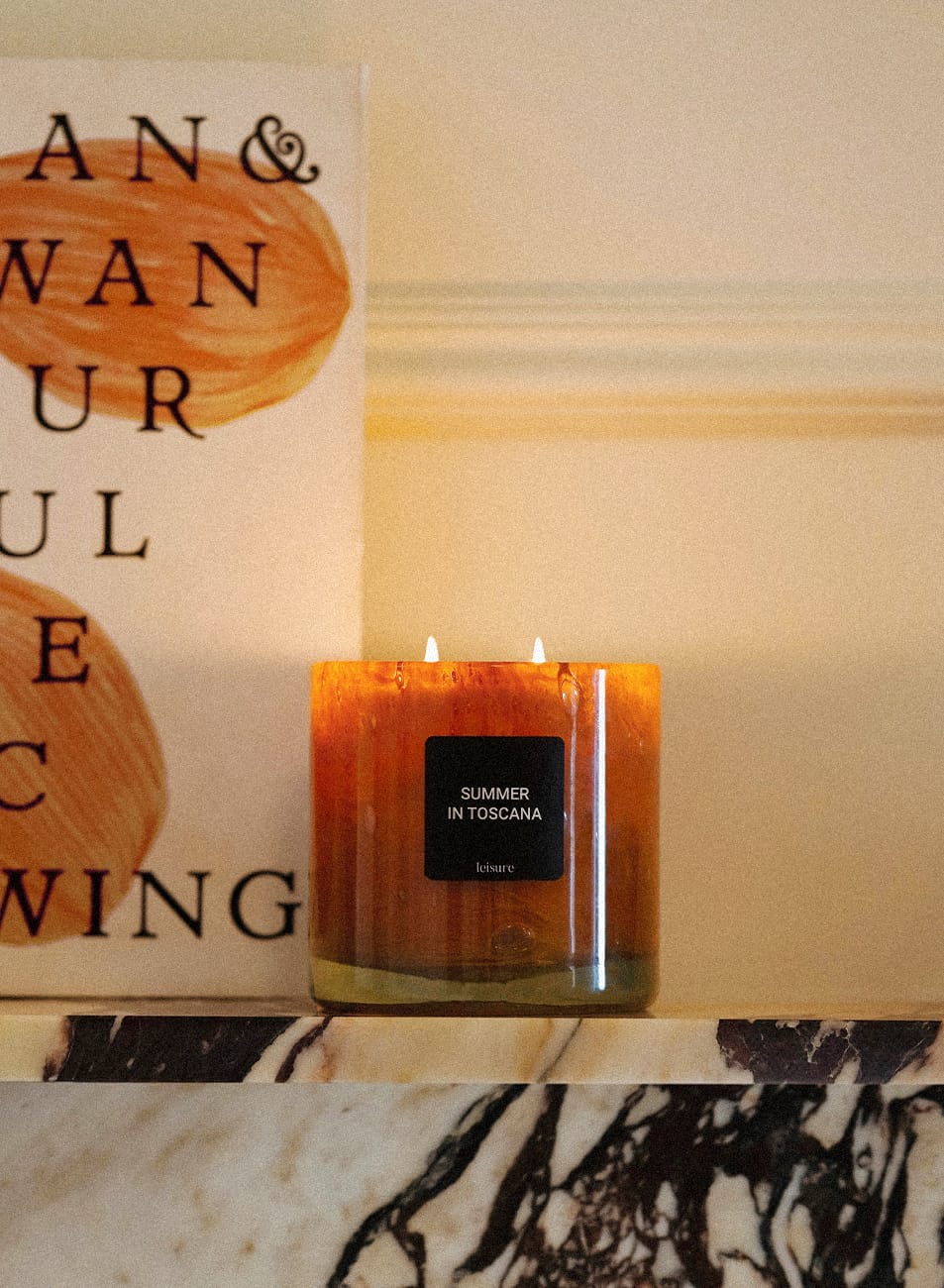 Summer in Toscana - Leisure Candle