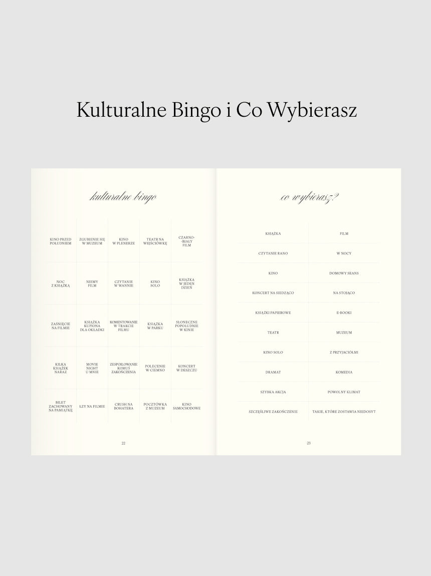 Między Stronami - Notes Kulturalny