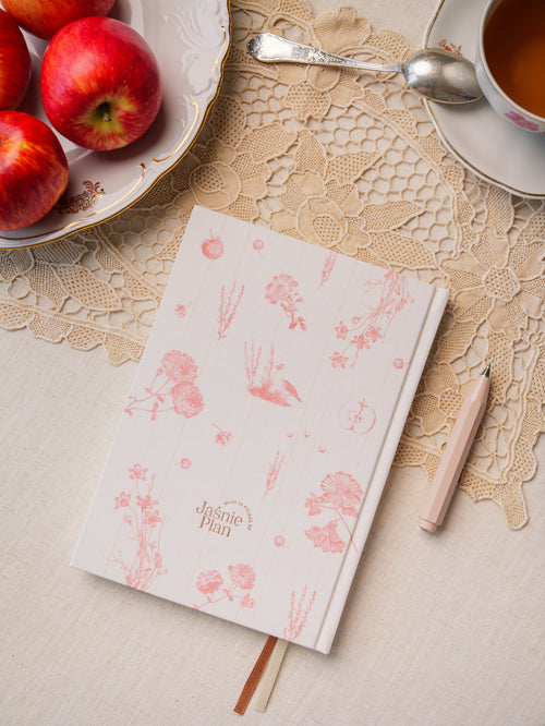 Widok na tylnią okładkę Notesu Sielskiego