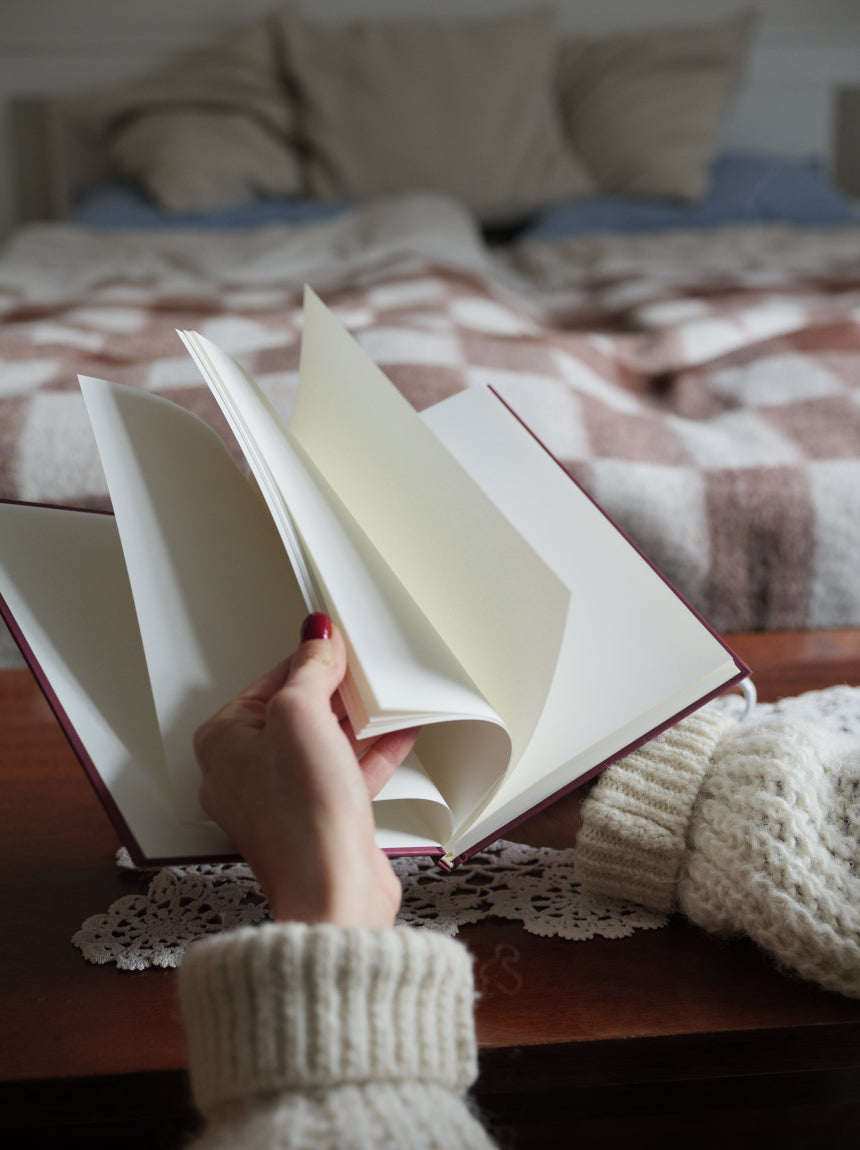 Kartkowanie przez Notes Twórczy x Kubeczka