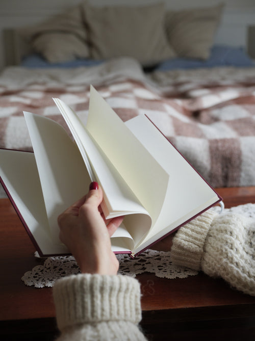 Kartkowanie przez Notes Twórczy x Kubeczka