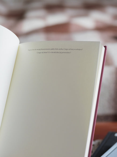 Notes kubeczki otwarty na pytaniu twórczym