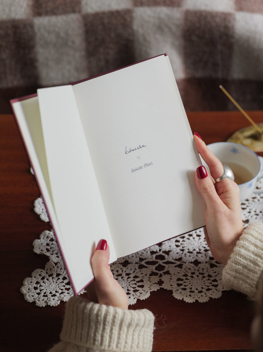 Notes Twórczy x Kubeczka na stronie wstępu