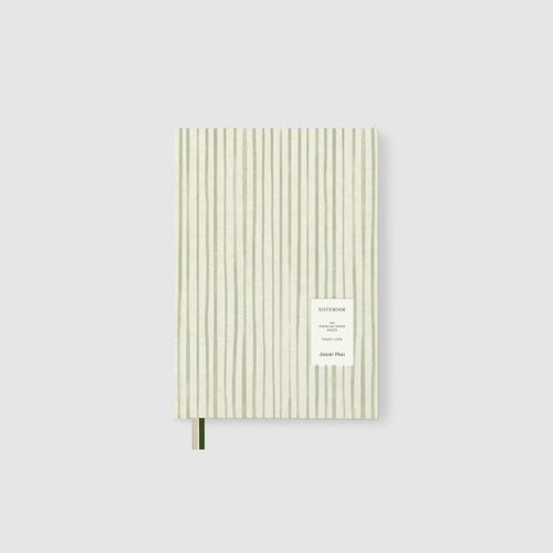 notes w zielone paski