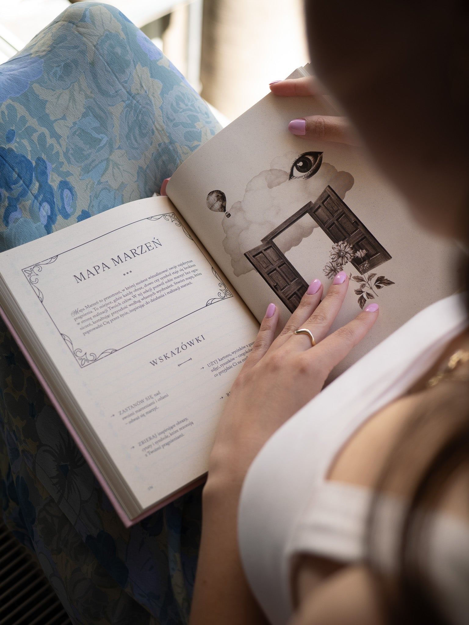 Pamiętnik otwarty na mapie marzeń