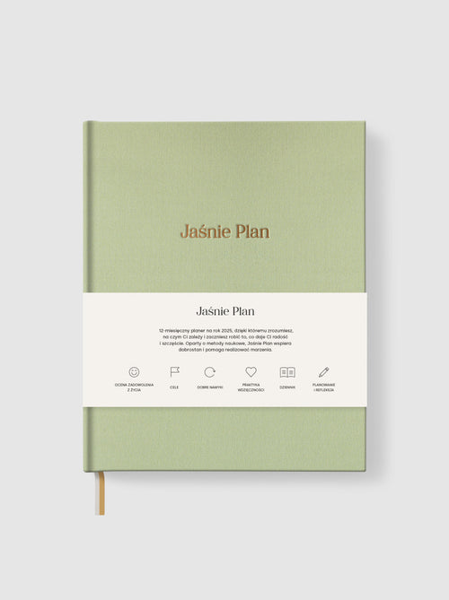 Planer Jaśnie Plan - Baby Sage