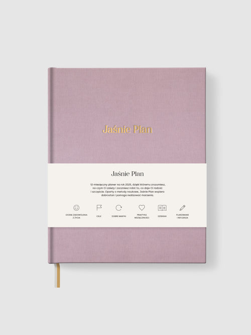 Planer Jaśnie Plan - Lilac