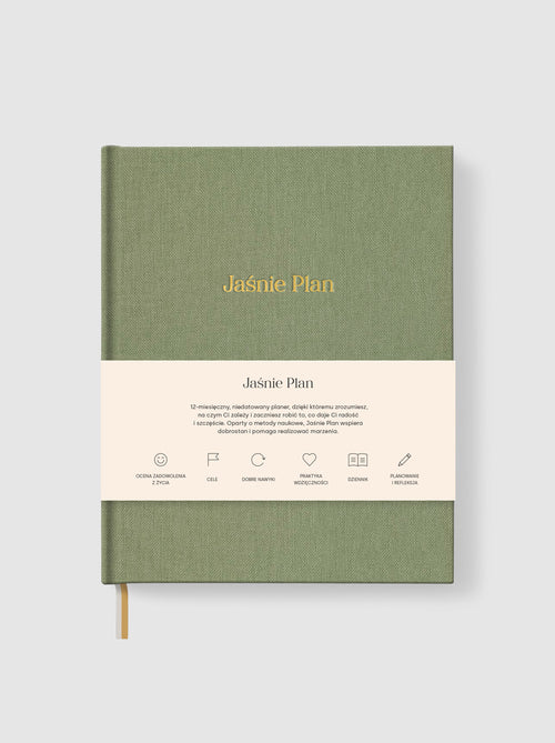 Szałwiowy Planer Jaśnie Plan - Packshot