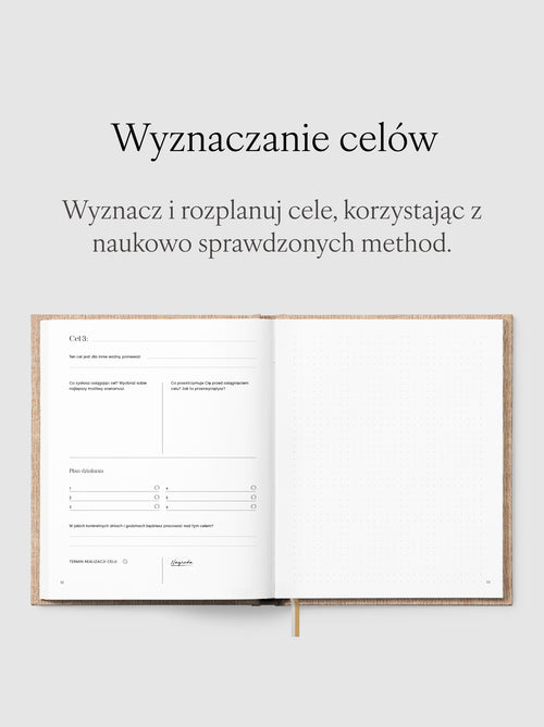 Rozkładówka przedstawiająca widok wyznaczania celów