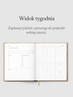 Rozkładówka przestawiająca widok tygodnia