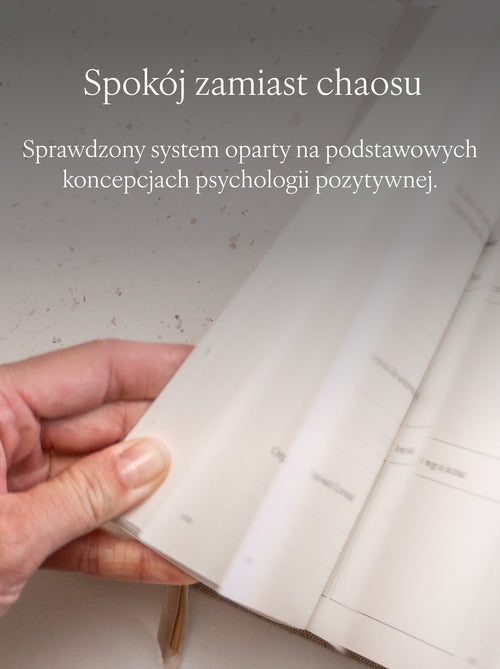 Sprawdzony system oparty na podstawowych koncepcjach psychologii pozytywnej