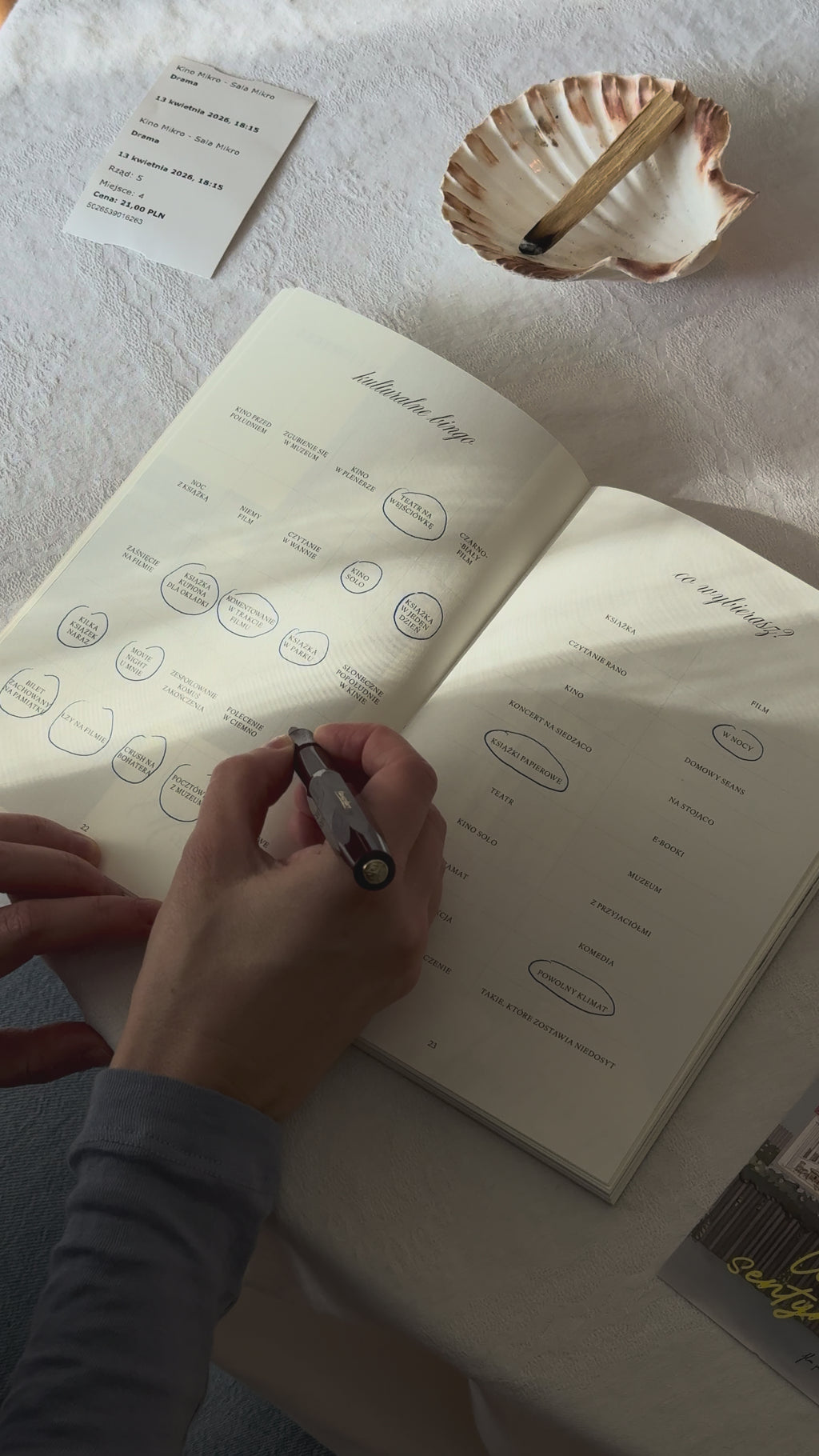 Między Stronami - Notes Kulturalny