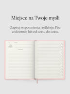 Rozkładówka przedstawiająca miejsce do pisania