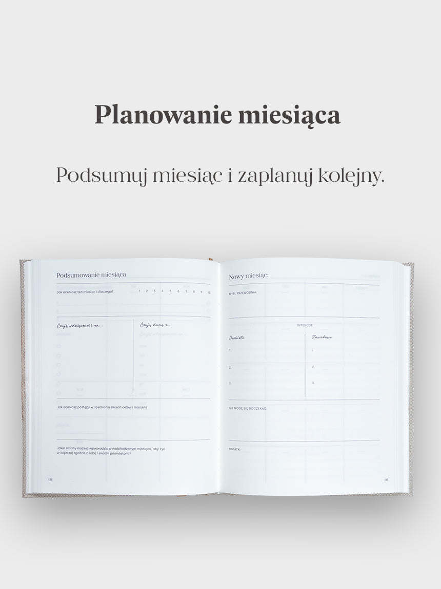 Planer Jaśnie Plan