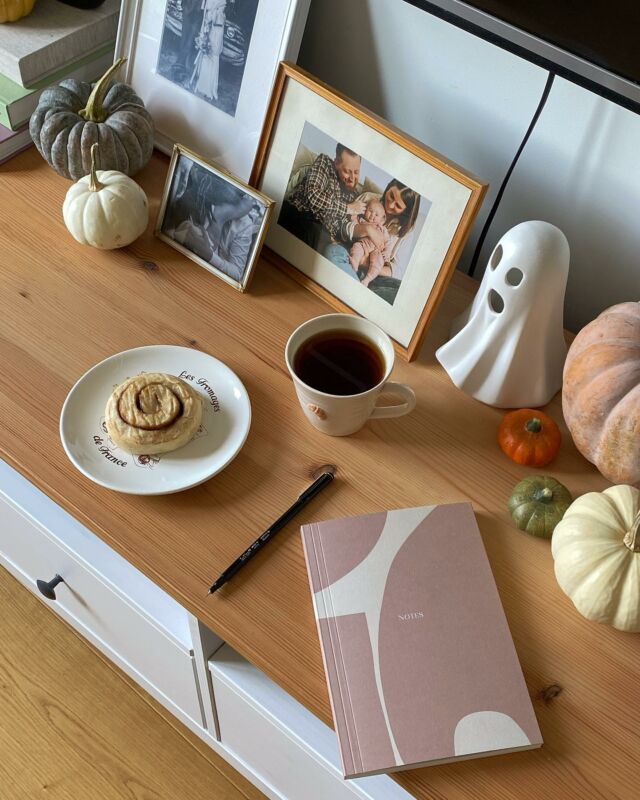 Jesienny bucket list w notesie od jasnieplan 🍁📝

Napiszcie jakie są Wasze plany na tą jesień! 

Współpraca / prezent